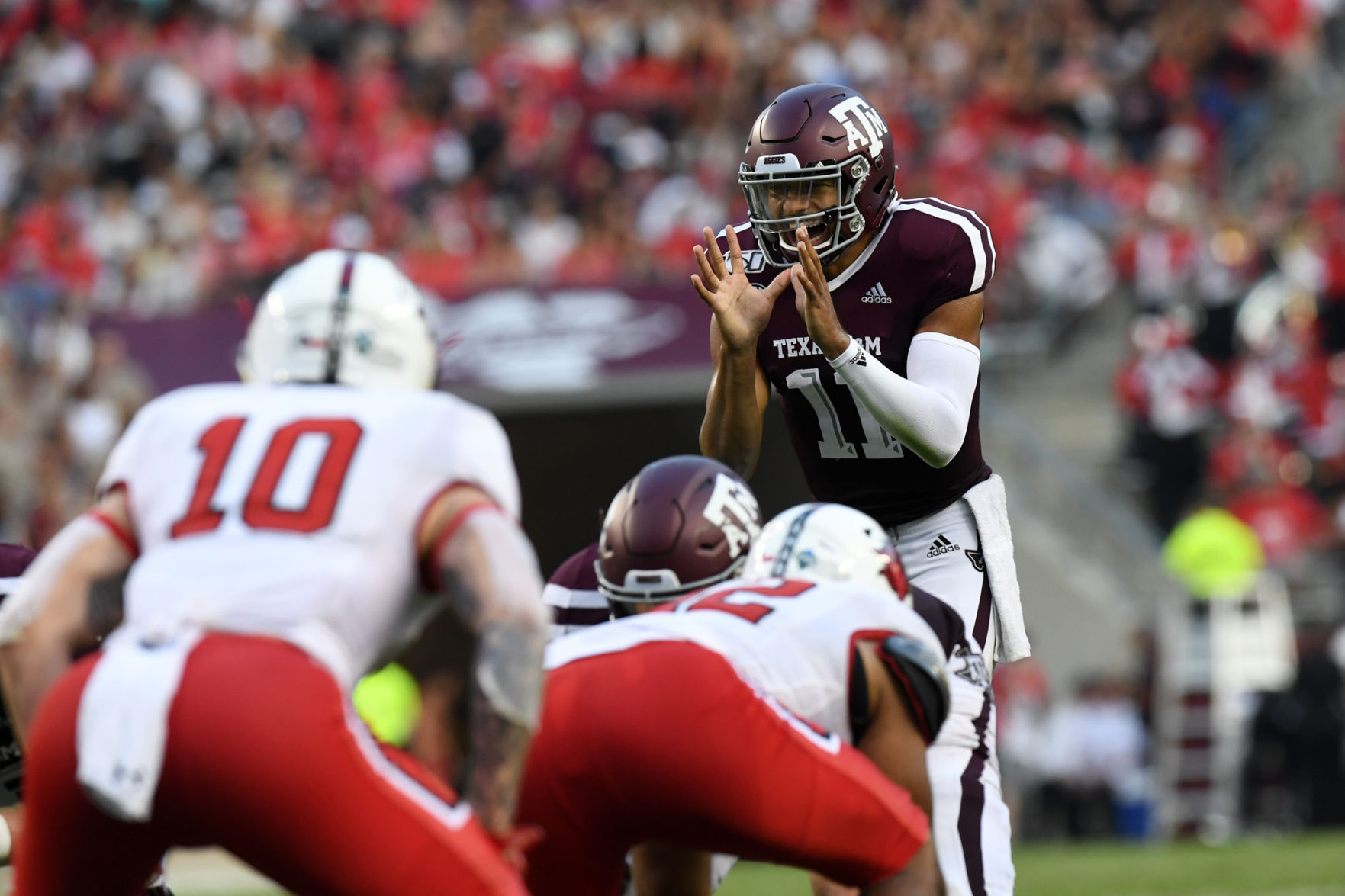 Texas A&M vs. Lamar football